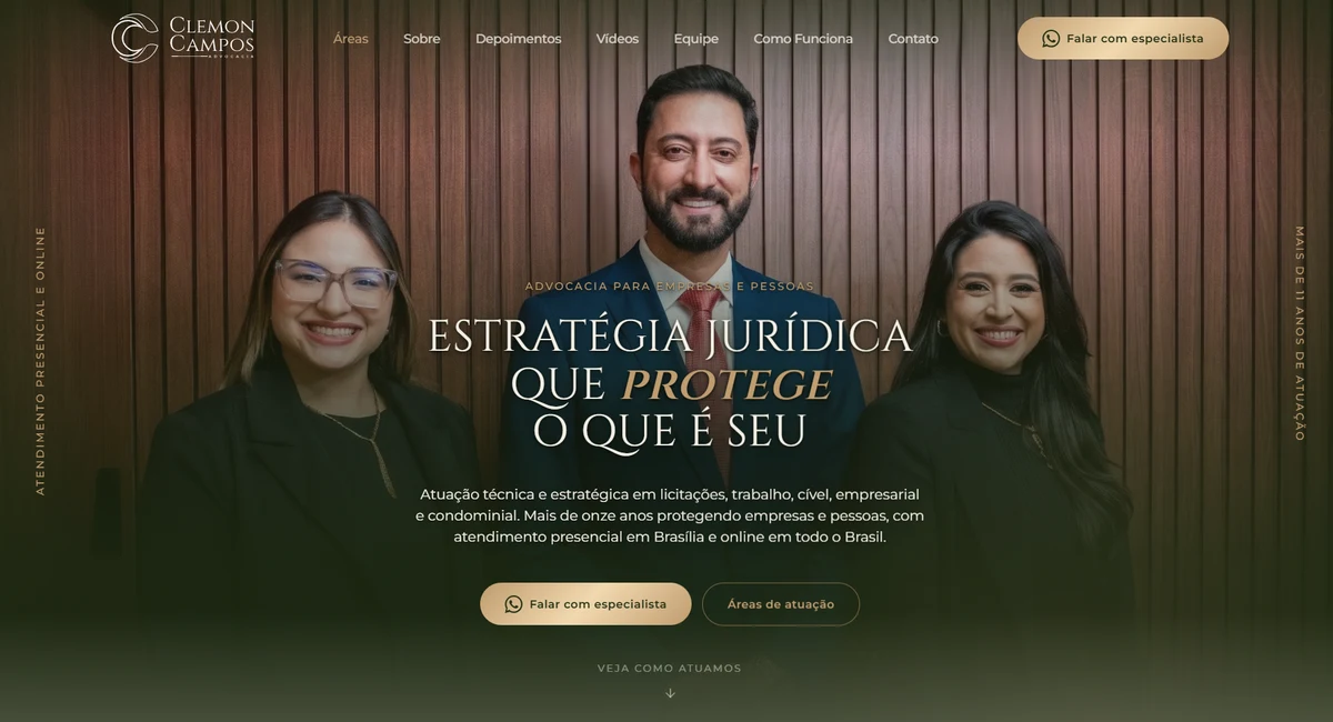 Clemon Campos Advocacia