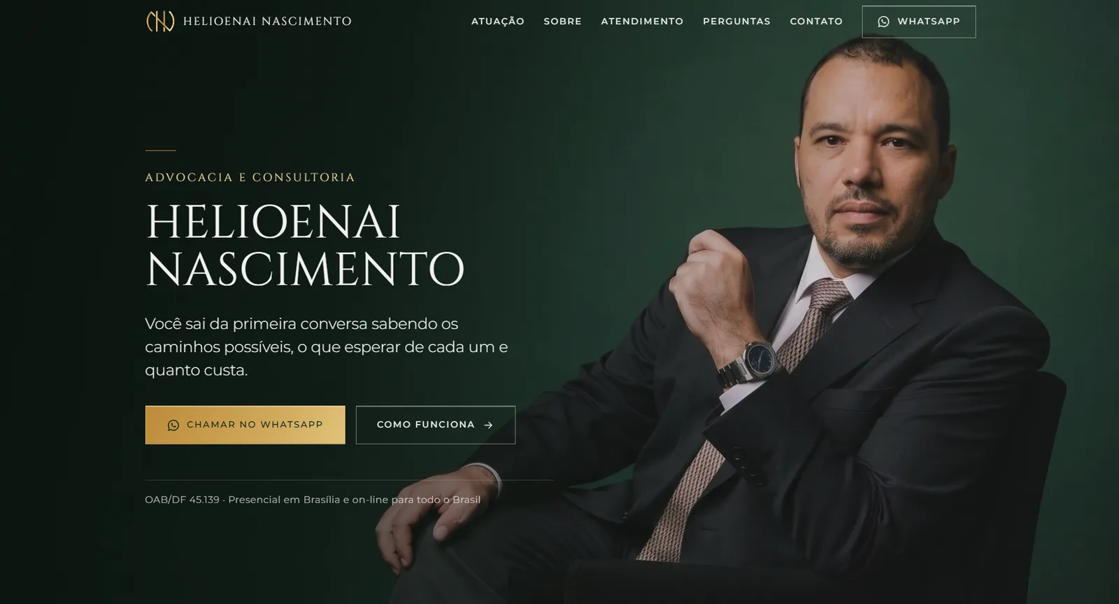 Helioenai Nascimento Advocacia