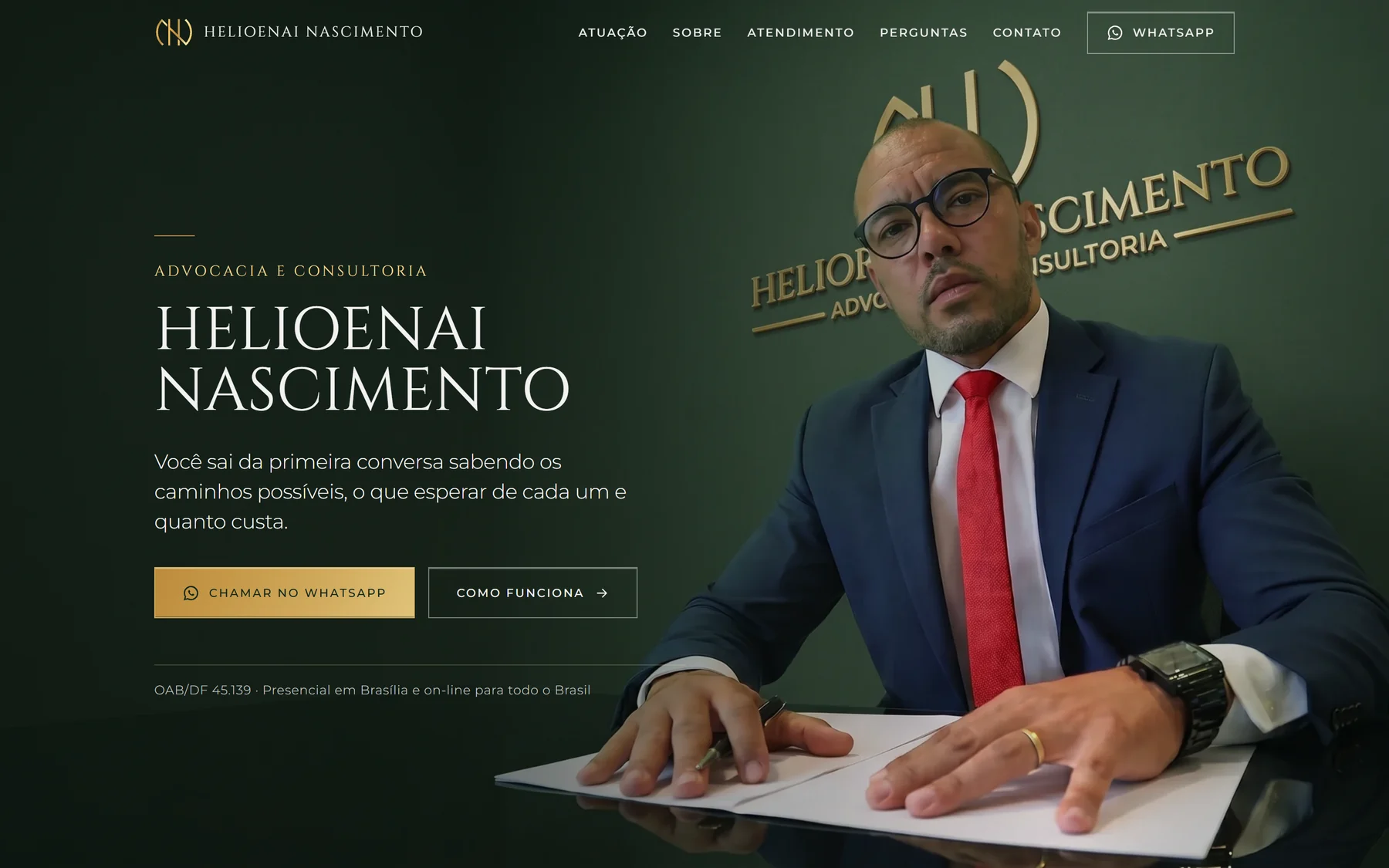 Helioenai Nascimento Advocacia